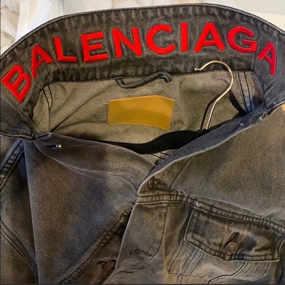 Balenciaga denim jacket - Picture 10 of 15